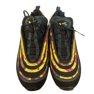 Nike Air Max SE Women’s Size 9.5 Floral/Black Training Shoes BV0129-001